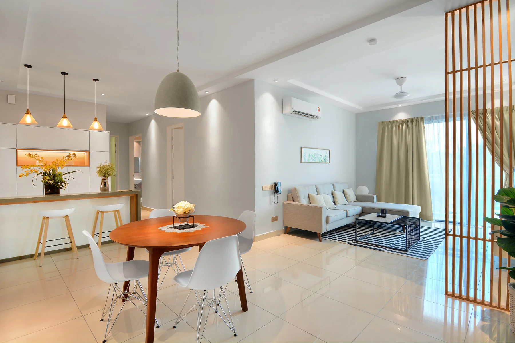 Scots Pavilion show unit of 1,331 sq ft — interior image from the developer's website, George Town, Penang