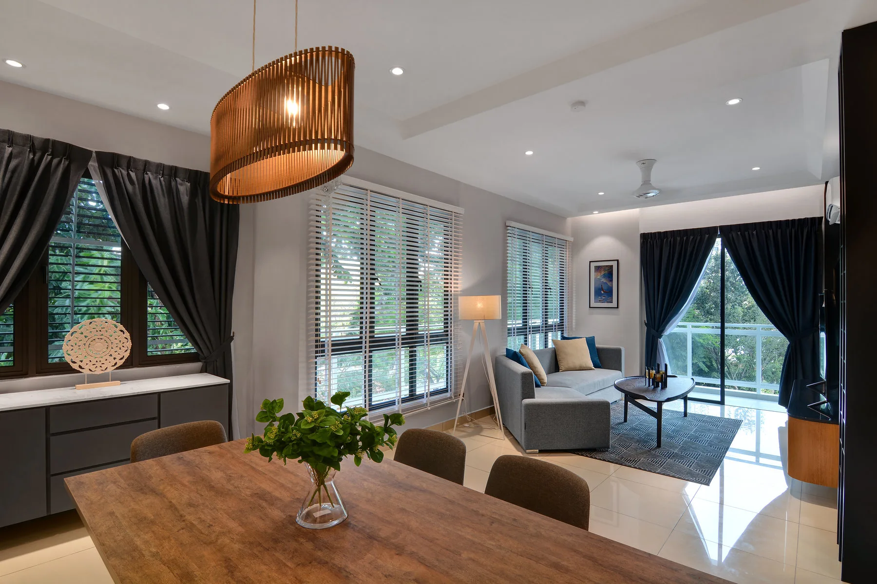 Scots Pavilion show unit of 1,400 sq ft — interior image from the developer's website, George Town, Penang