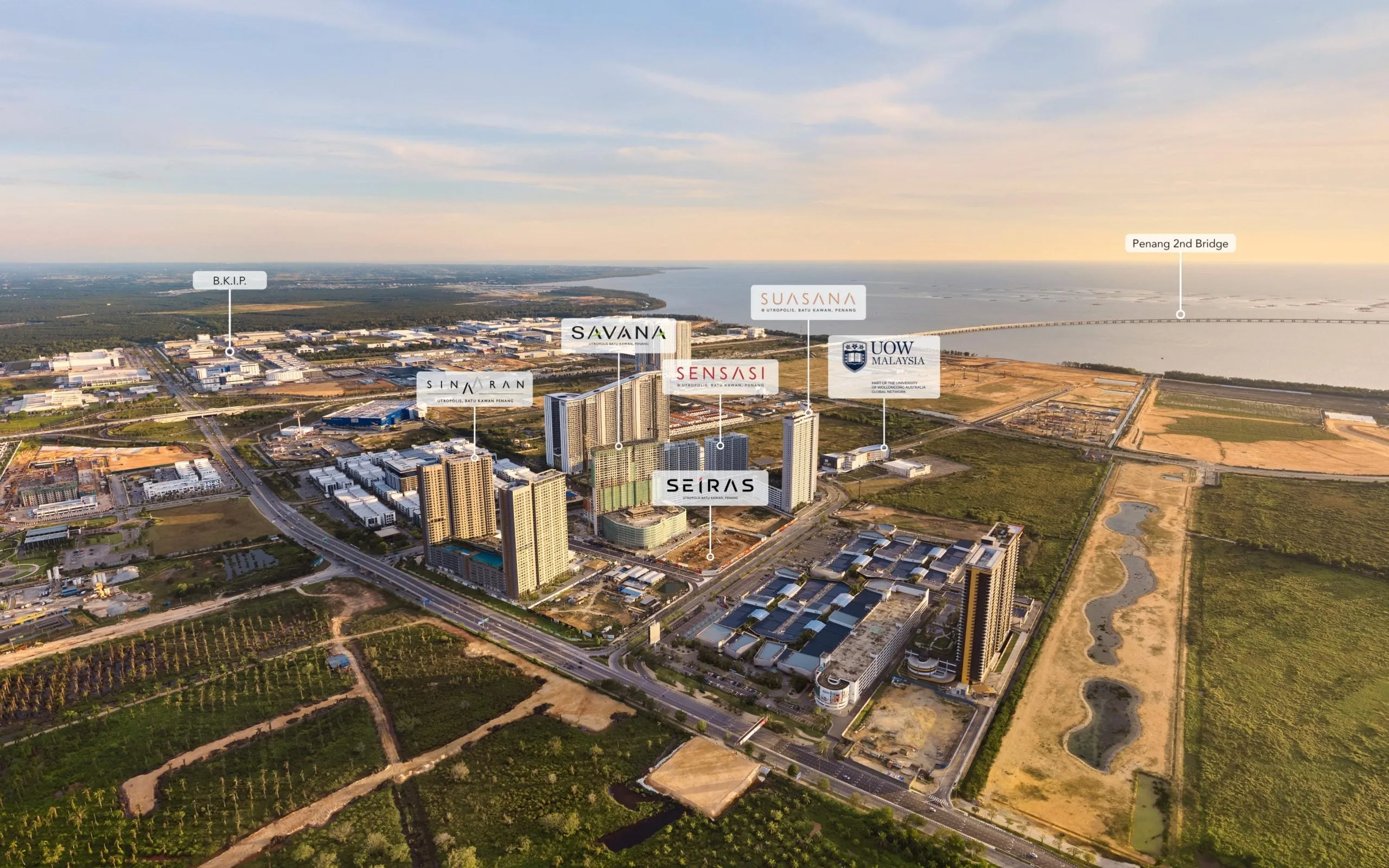 Seiras Residences 总体规划图,槟城峇都加湾——发展商公布