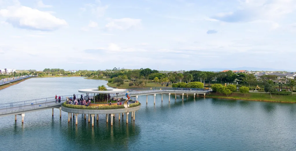 Setia Fontaines Heritage Park 公园图片，槟城柏淡——发展商公布