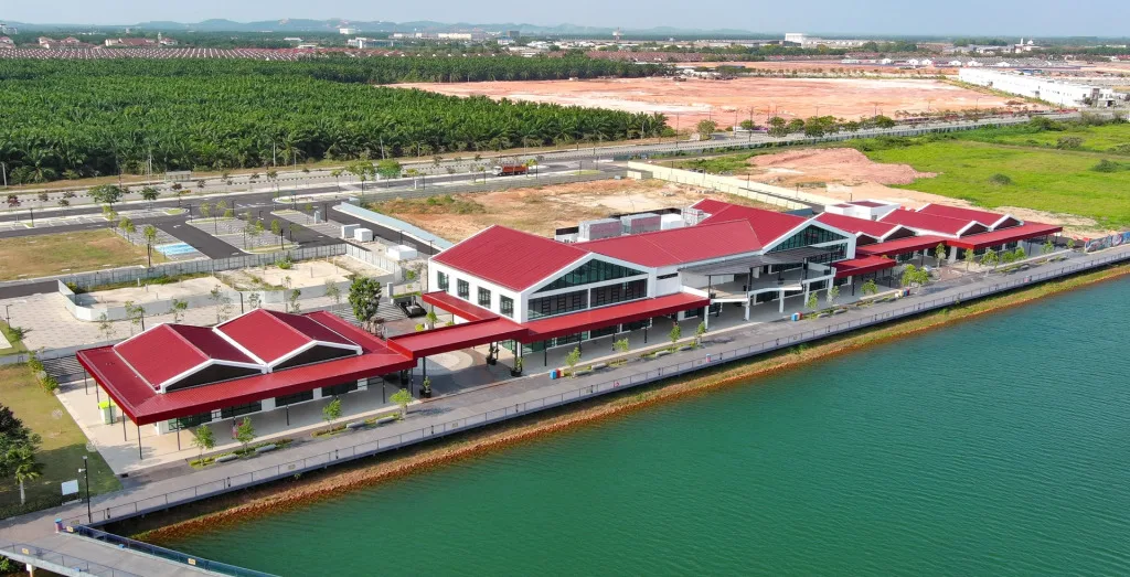 Setia Fontaines Waterfront Lifestyle Centre 图片，槟城柏淡——发展商公布