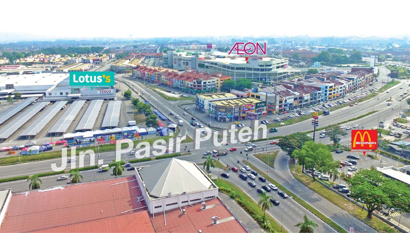 Station 18 Shops @ Ipoh, Perak