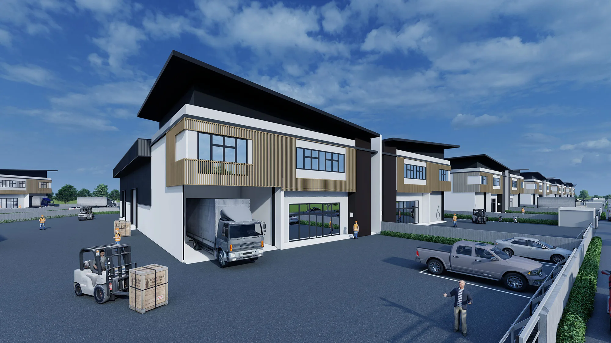 Sungai Bakap Industrial Park second official image from the developer's website, Sungai Bakap, Penang