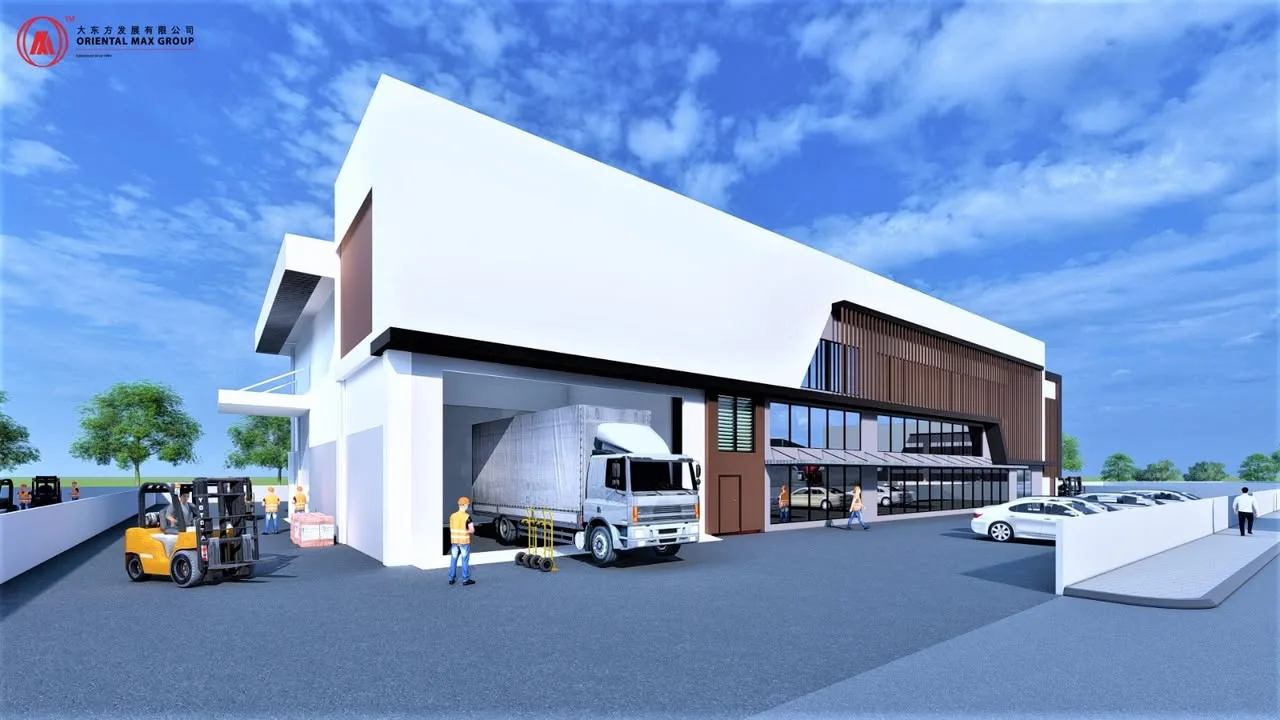 Sungai Lokan Industrial Park detached industrial unit, artist's impression, Butterworth, Penang