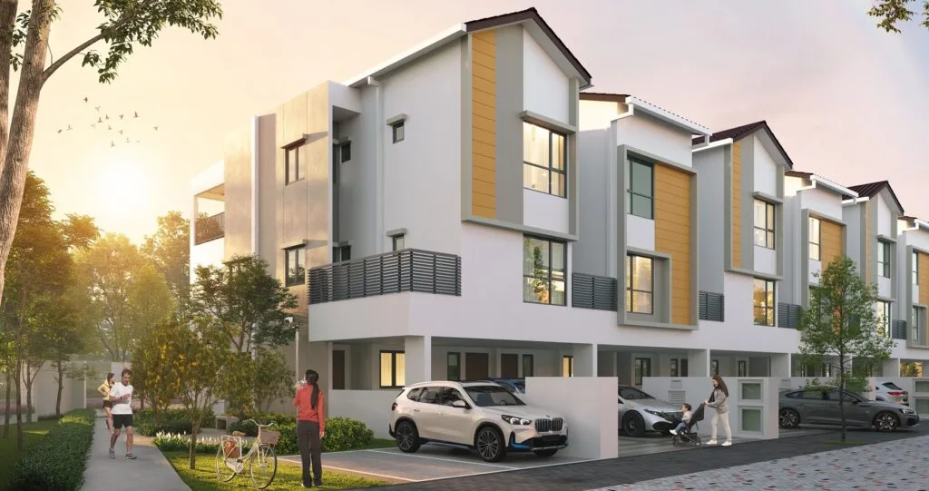 Sunway Wellesley Serene Villas @ 槟城大山脚
