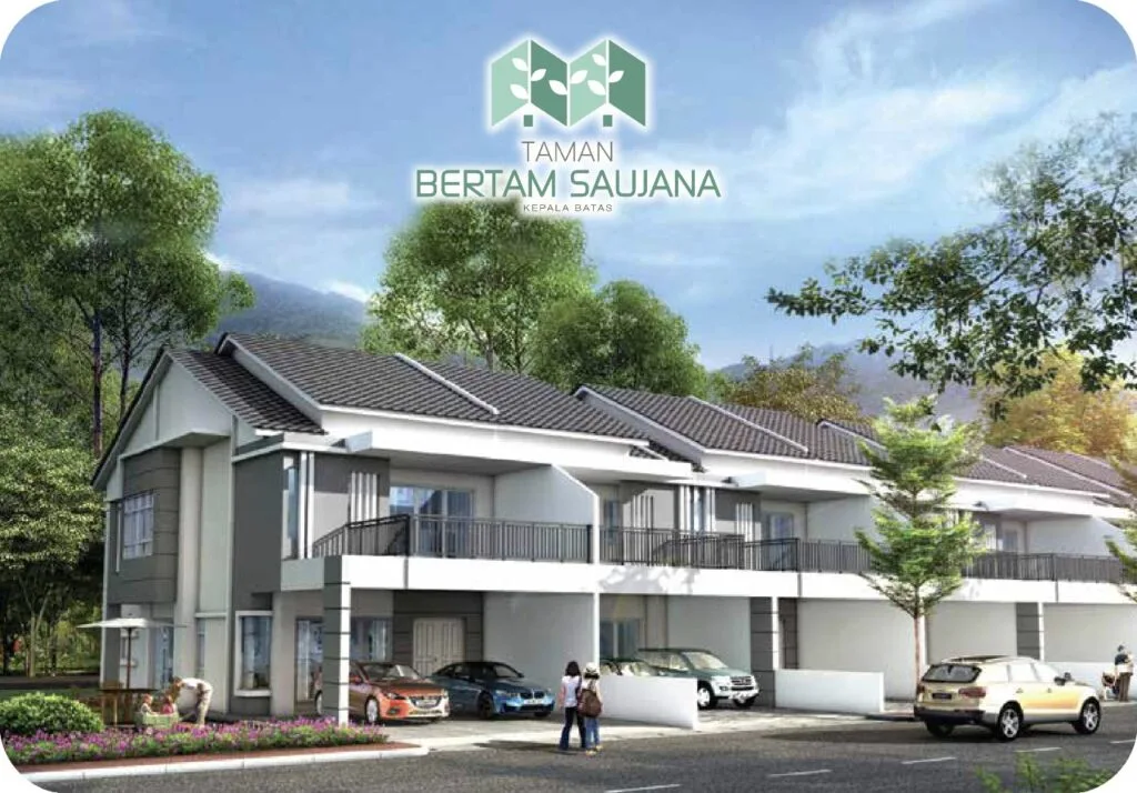 Taman Bertam Saujana @ Kepala Batas, Penang