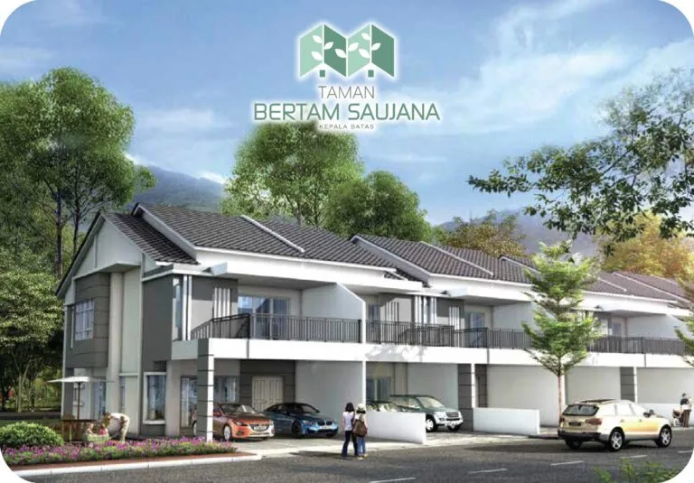 Taman Bertam Saujana @ 槟城甲抛峇底，甲抛峇底，槟城