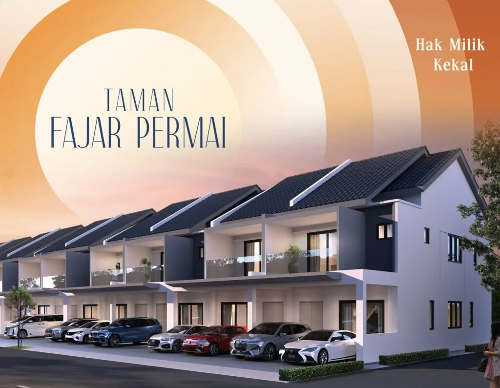 Taman Fajar Permai (Sunrise Terraces) @ Nibong Tebal, Penang