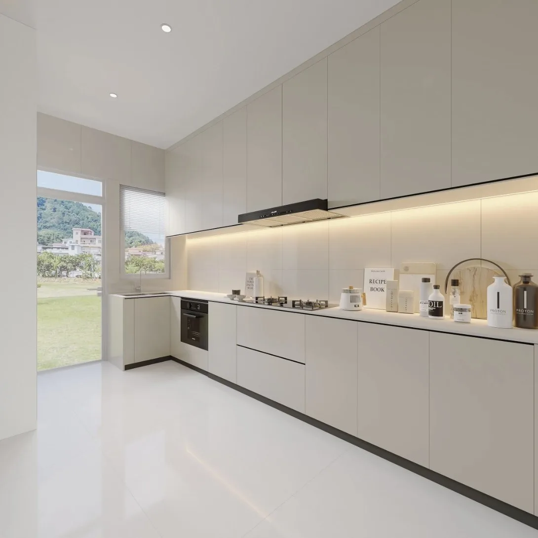 Taman Harmoni Indah kitchen interior, artist's impression, Nibong Tebal, Penang