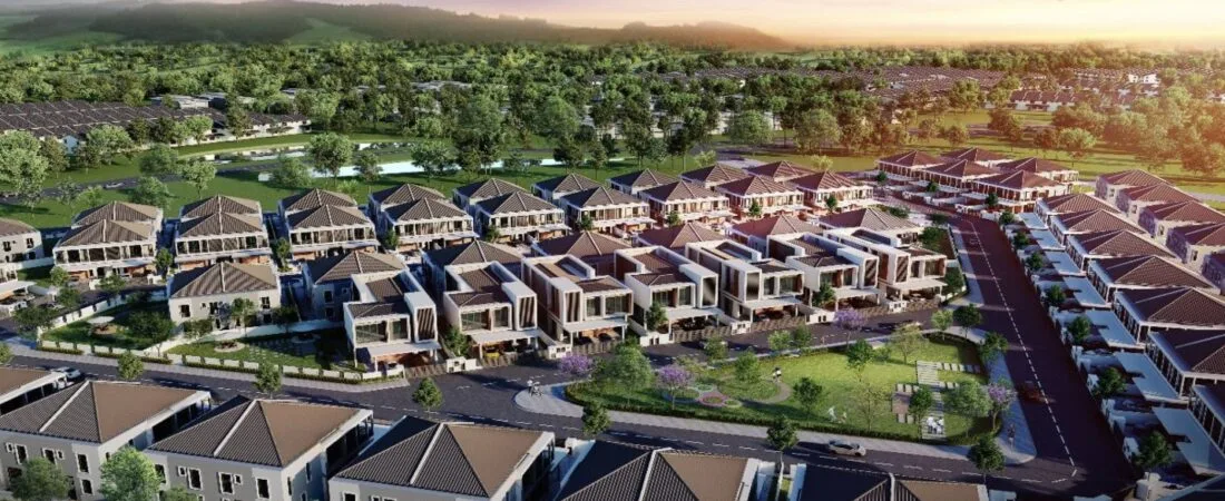 Taman Jasa Ria Garden Villas (Phase 3) @ Bukit Mertajam, Penang