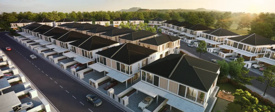 Taman Jasa Ria Garden Villas (Phase 4) @ Bukit Mertajam, Penang