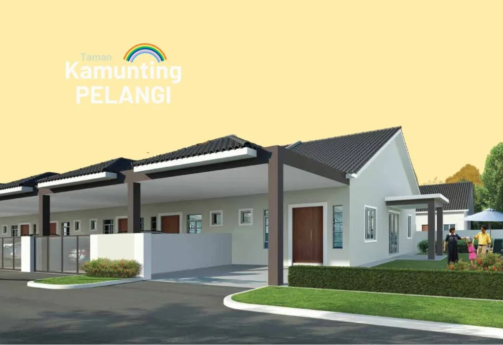 Taman Kamunting Pelangi @ Kamunting, Taiping