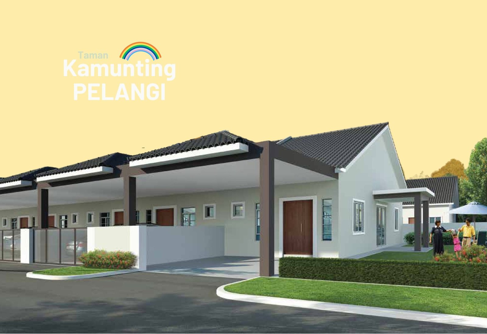 Taman Kamunting Pelangi @ Kamunting, Perak