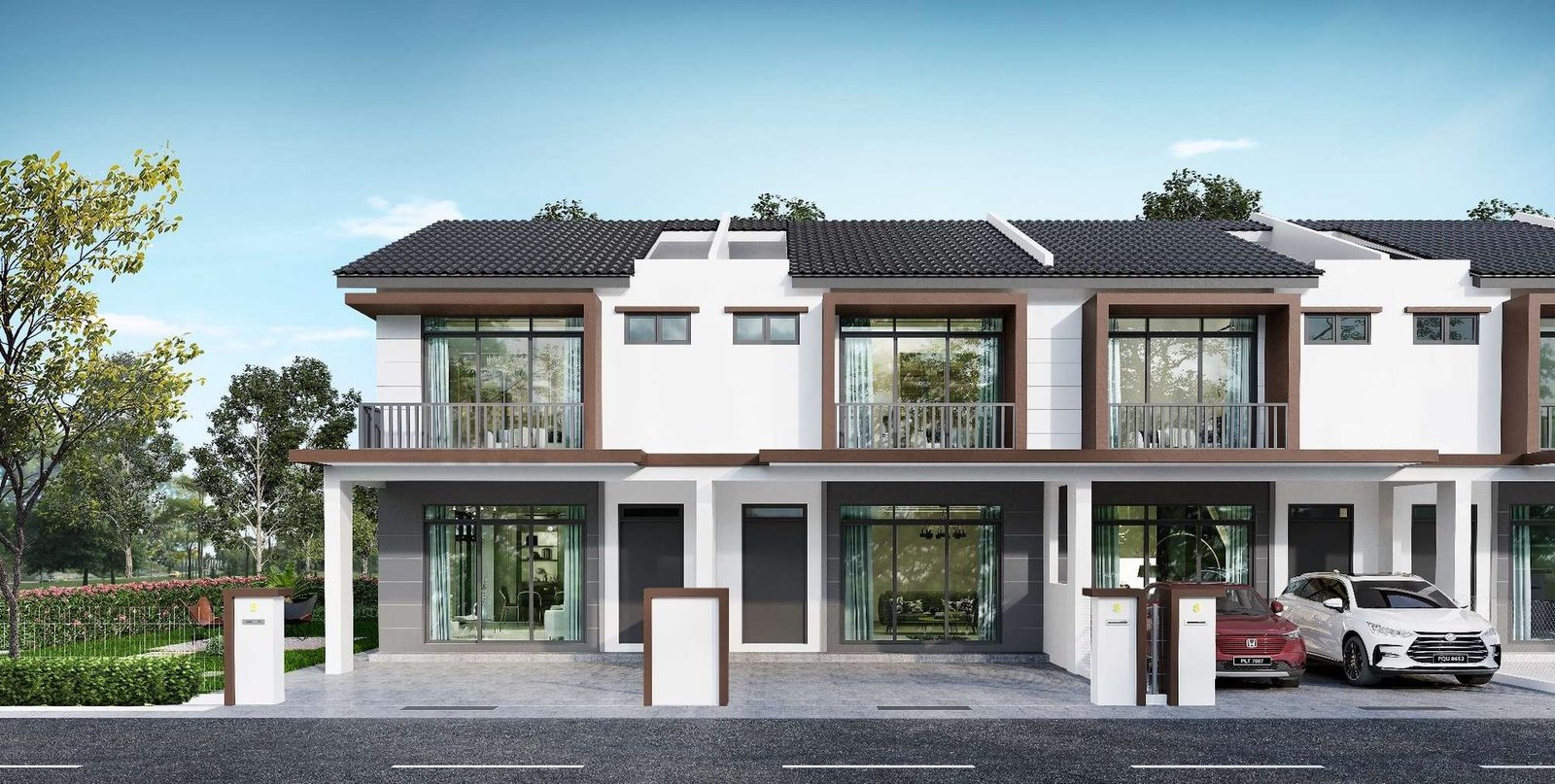 Taman Kerian Putra @ Parit Buntar 巴里文打有地住宅，霹雳