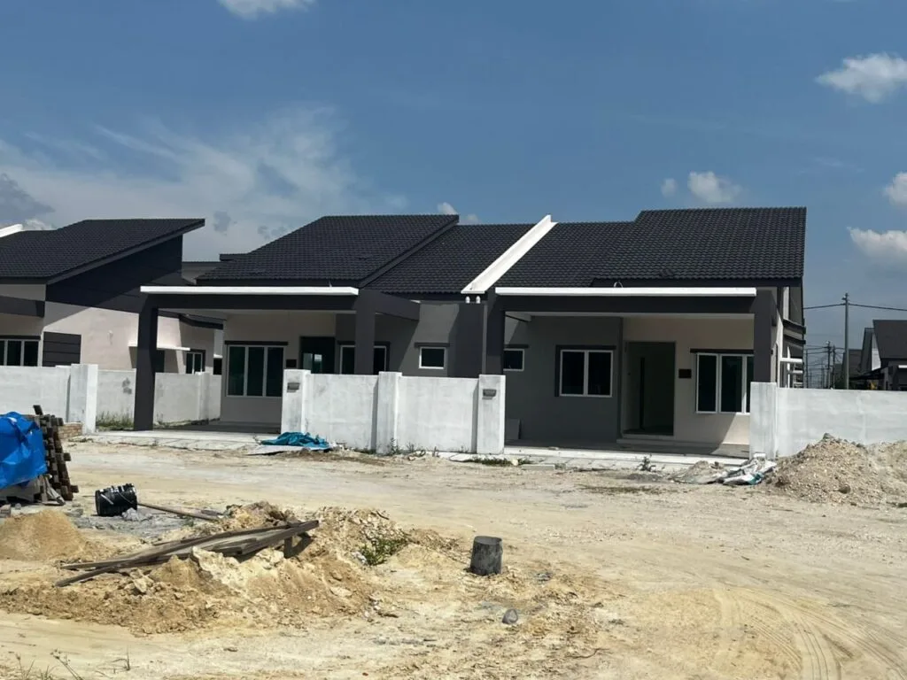 Taman Klebang Ehsan @ Chemor 积莪营单层半独立式