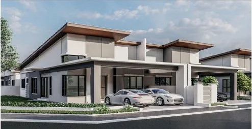 Taman Klebang Ria Phase 8A @ Klebang
