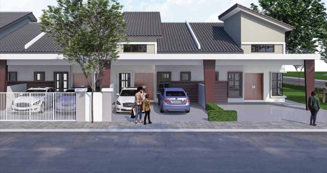 Taman Lapangan Harmoni Phase 4 @ Ipoh,霹雳