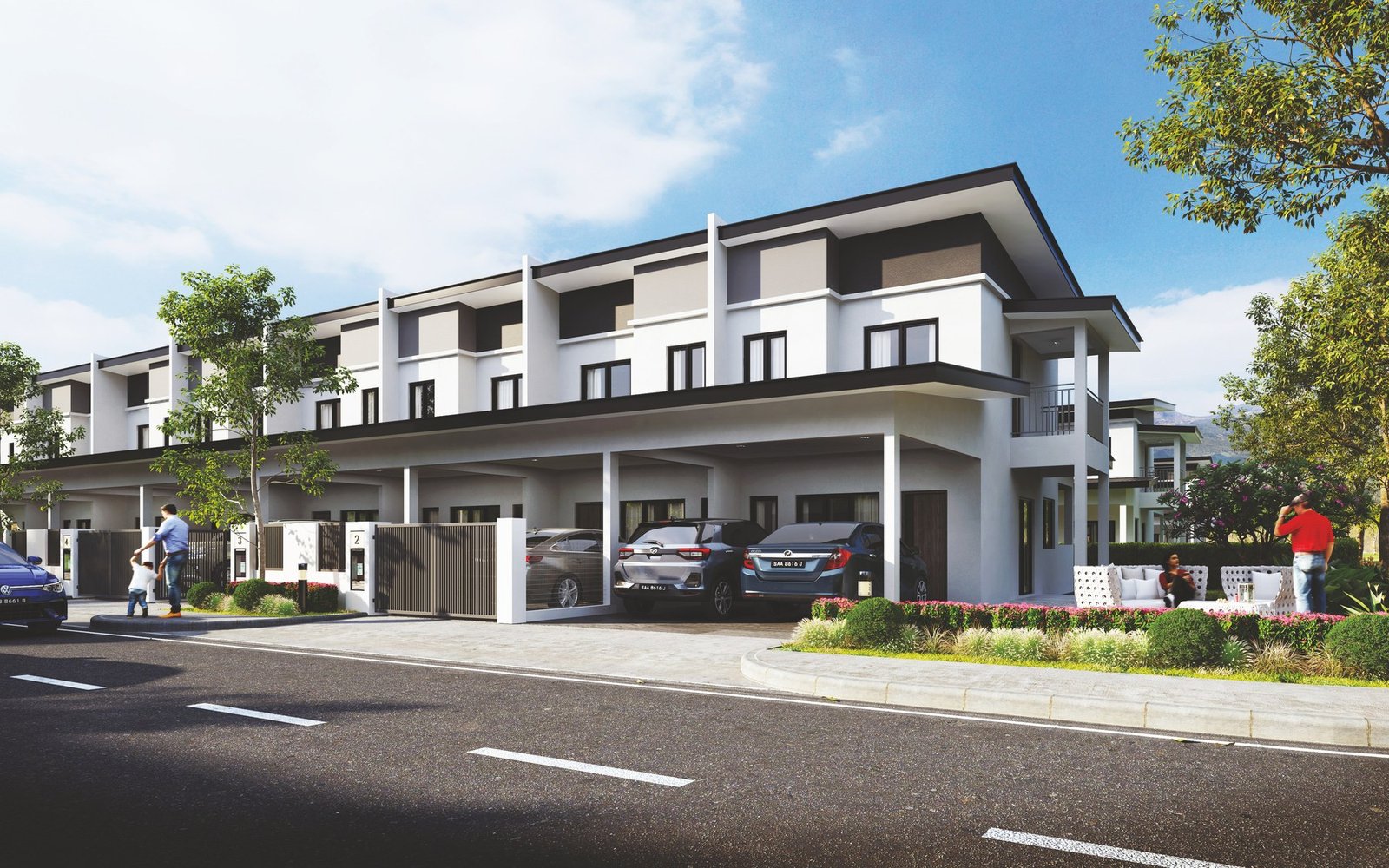 Taman Mewah Utama Tuaran，斗亚兰，沙巴