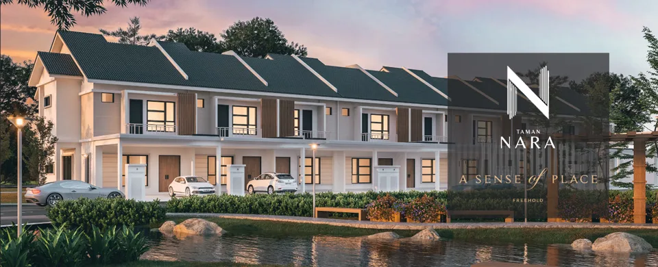 Taman Nara, Alma, Bukit Mertajam, Penang — official project image from the developer, Jayamas Property Group