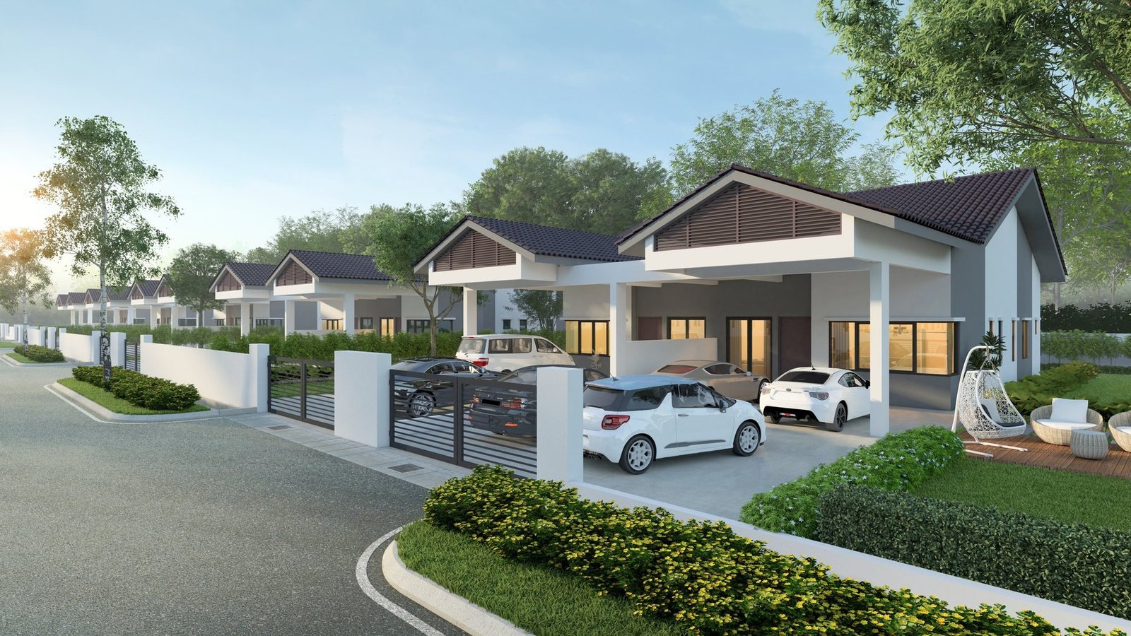 Taman Pelangi @ Simpang Lima, Perak