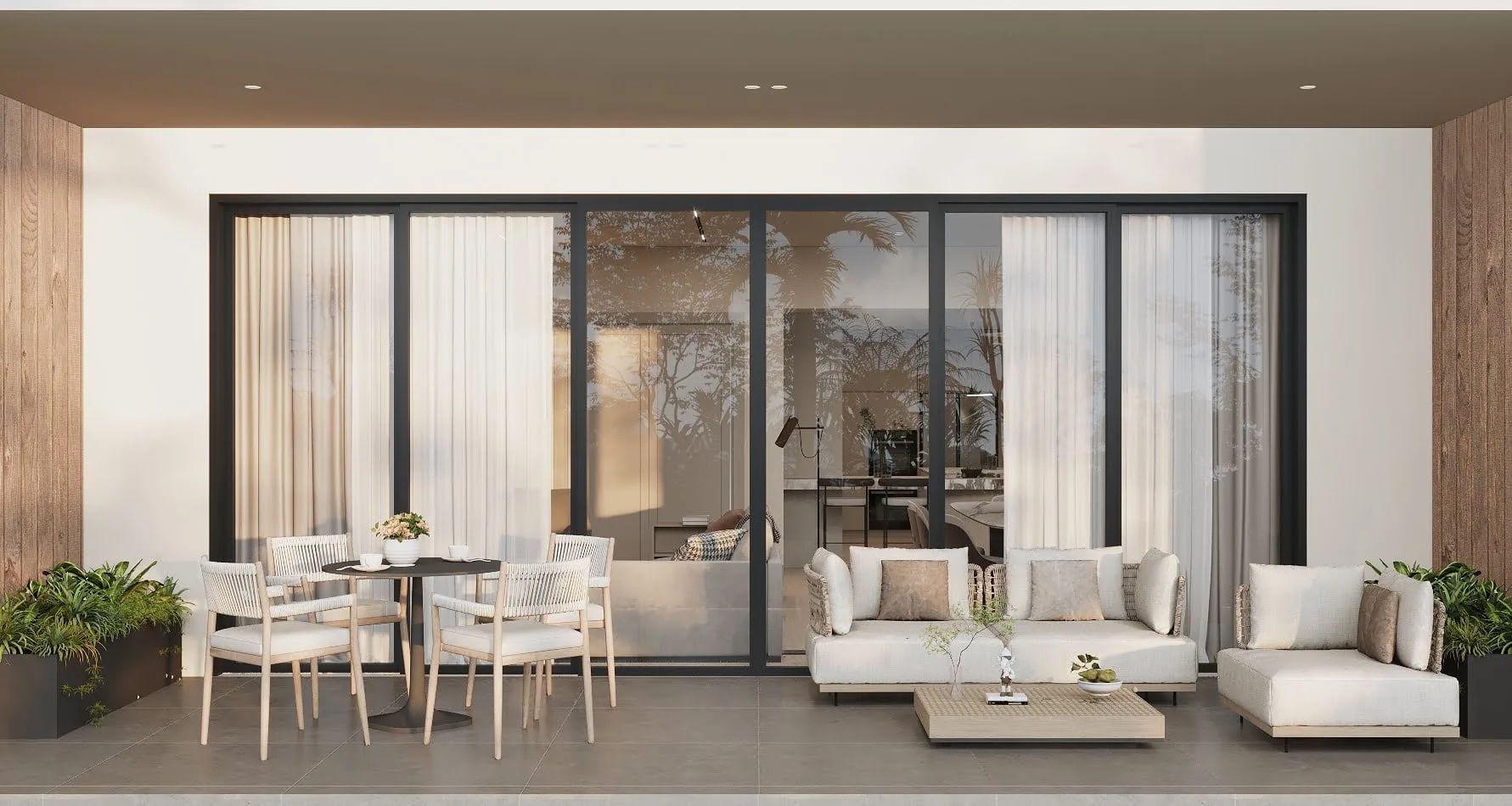 The Anton balcony, Pulau Tikus, Penang — artist's impression from the developer