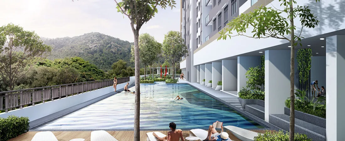 The Terraces Condominium @ Bukit Jambul, Penang