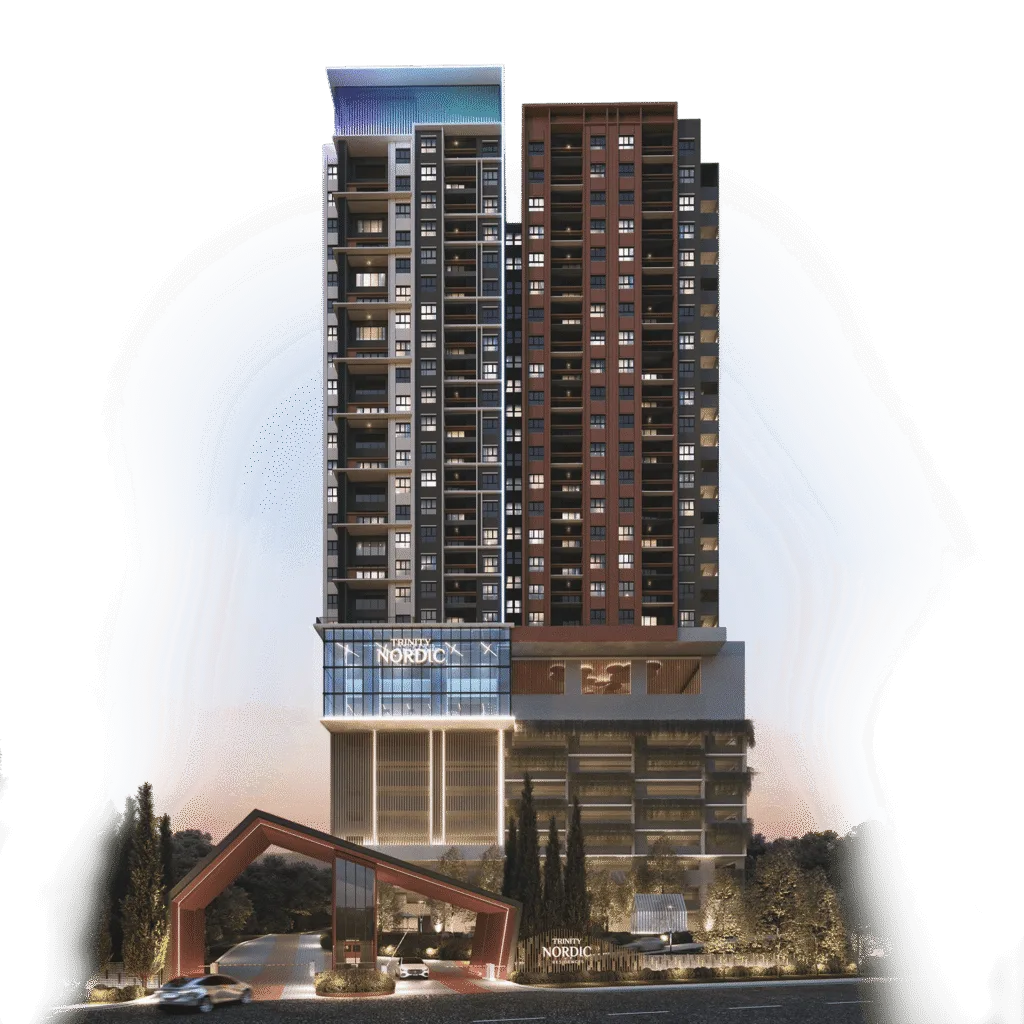 Trinity Nordic 古松河 — Residensi Seri Hartawan 永久地权公寓，雪兰莪
