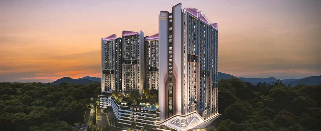 Trinity Rainfora @ Bandar Kinrara, Puchong — Residensi Rimba Flora, Freehold, Selangor
