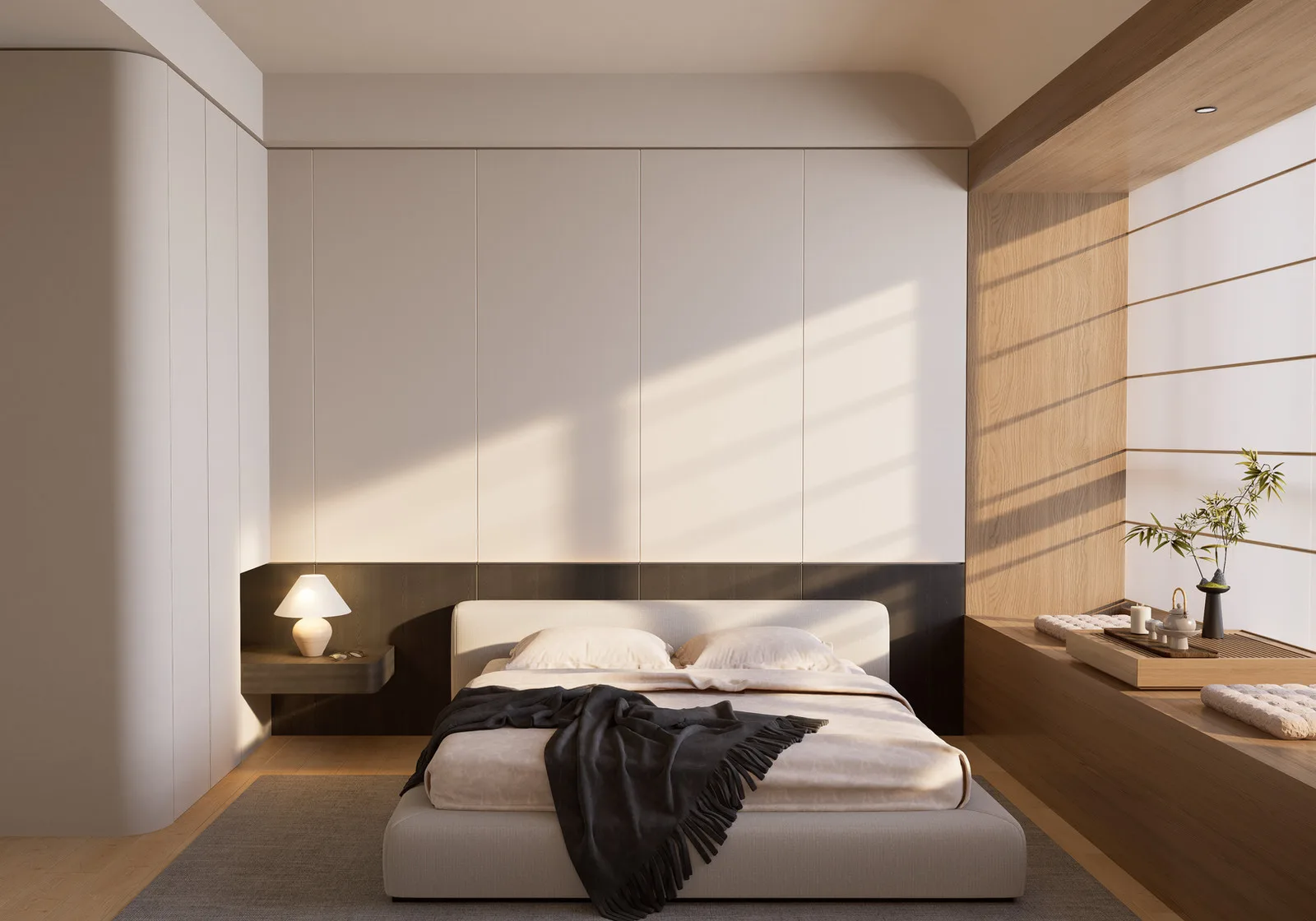 Tuan Pavilion 卧室室内效果图，槟城亚依淡——取自项目官网