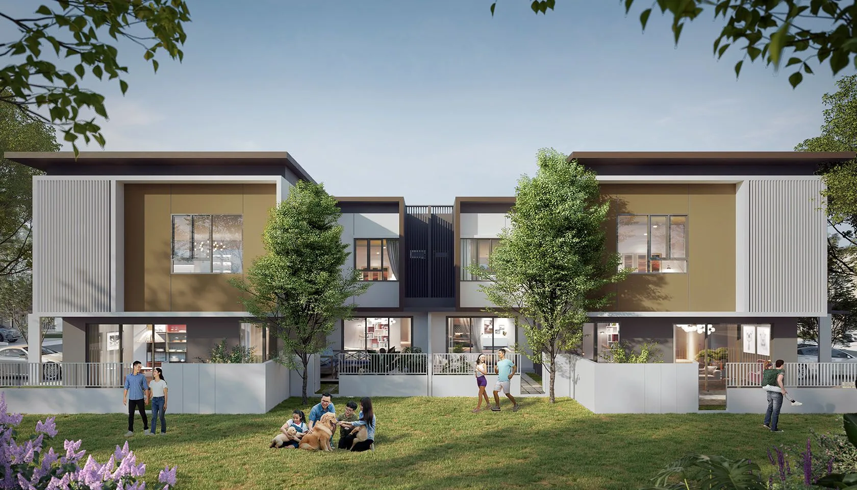 Developer gallery render attributed to The Clove Signature (KPKT project 19085-7) by its own filename, source index 04, subject not established, at twentyfive7 by Gamuda Land (Kemuning) Sdn. Bhd., twentyfive7 township, Daerah Kuala Langat, Telok Panglima Garang, Selangor