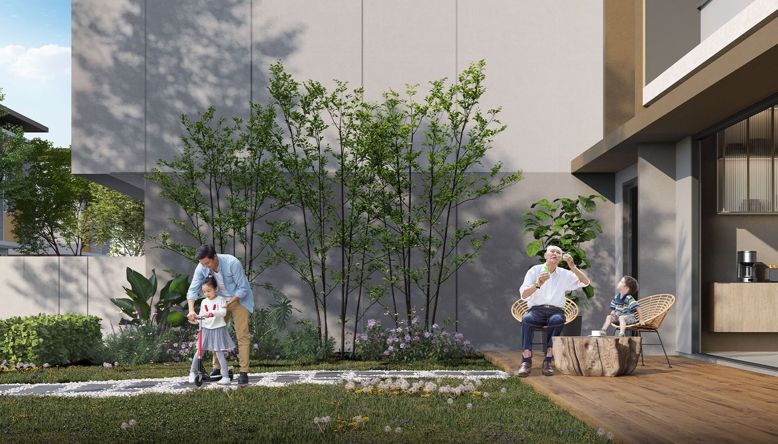Developer gallery render attributed to The Clove Signature (KPKT project 19085-7) by its own filename, source index 05, subject not established, at twentyfive7 by Gamuda Land (Kemuning) Sdn. Bhd., twentyfive7 township, Daerah Kuala Langat, Telok Panglima Garang, Selangor
