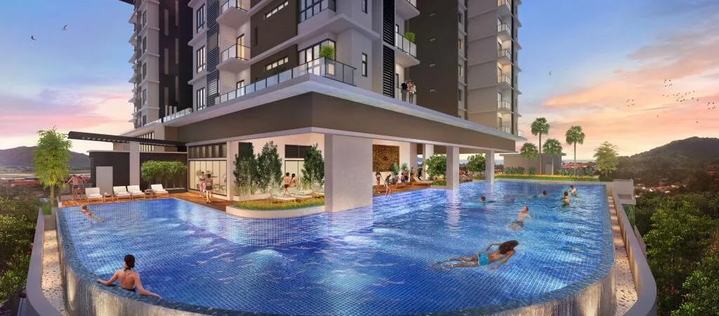 Valencia Residence @ Teluk Kumbar, Penang