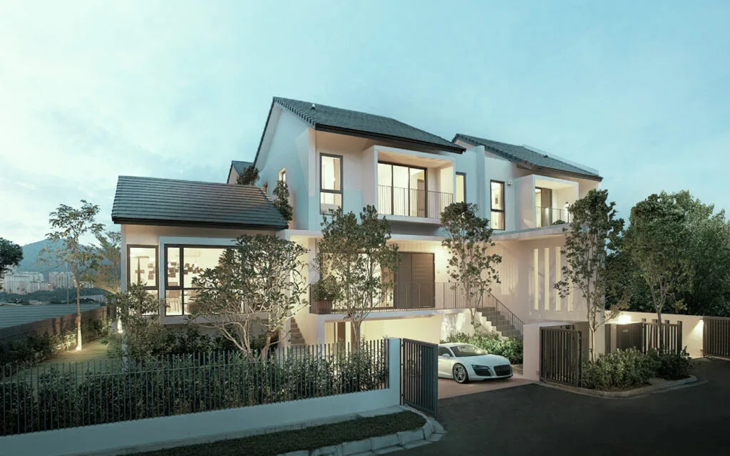 Vilaris Courtyard @ The Sanctuary, Batu Uban