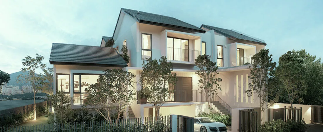 Vilaris Courtyard @ The Sanctuary, Batu Uban