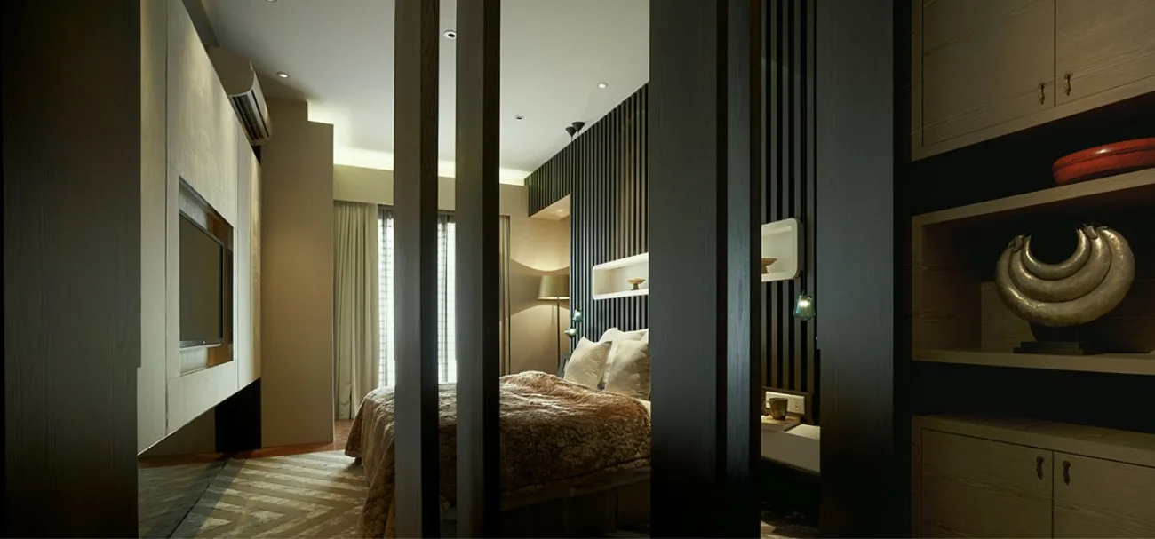 Vilaris Courtyard master bedroom, interior image from the developer, Batu Uban, Penang