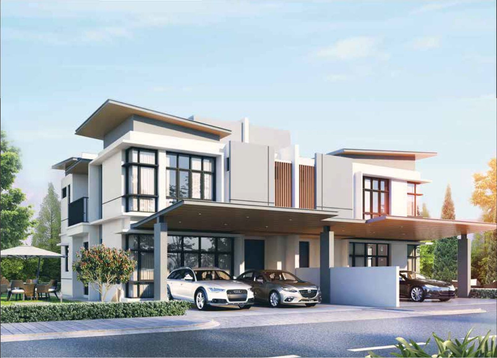 Villa D’Polo @ Ipoh 怡保双层半独立式洋房