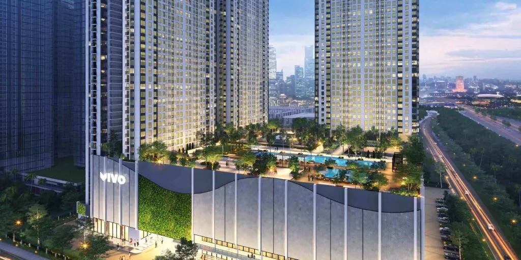 Vivo Executive Apartment @ 槟城峇都加湾