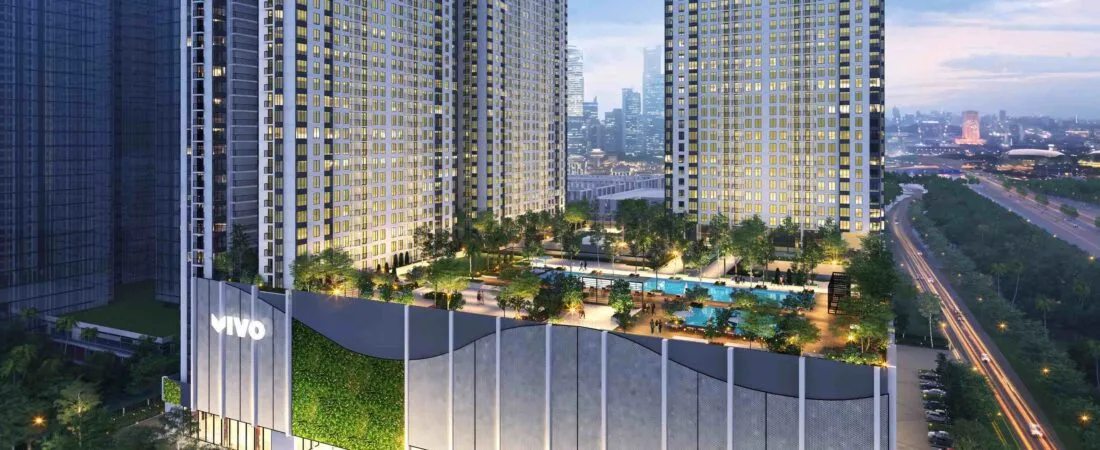 Vivo Executive Apartment @ Batu Kawan, Penang