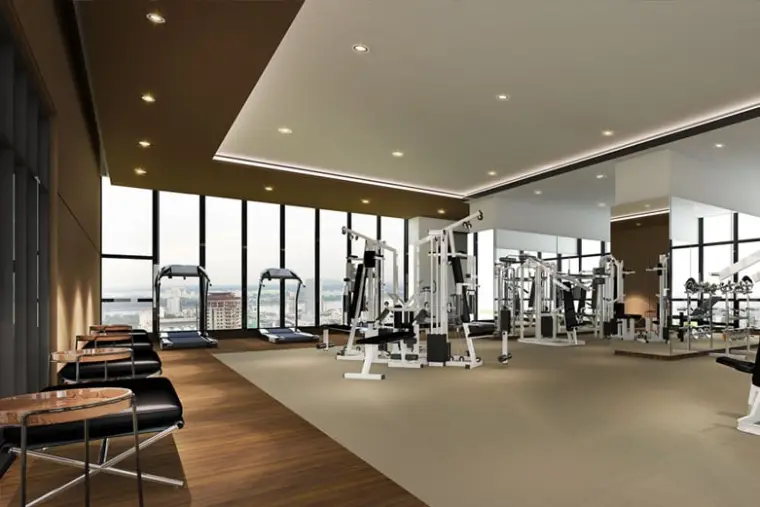 TriTower Residence @ Johor Bahru Sentral Sky Gym