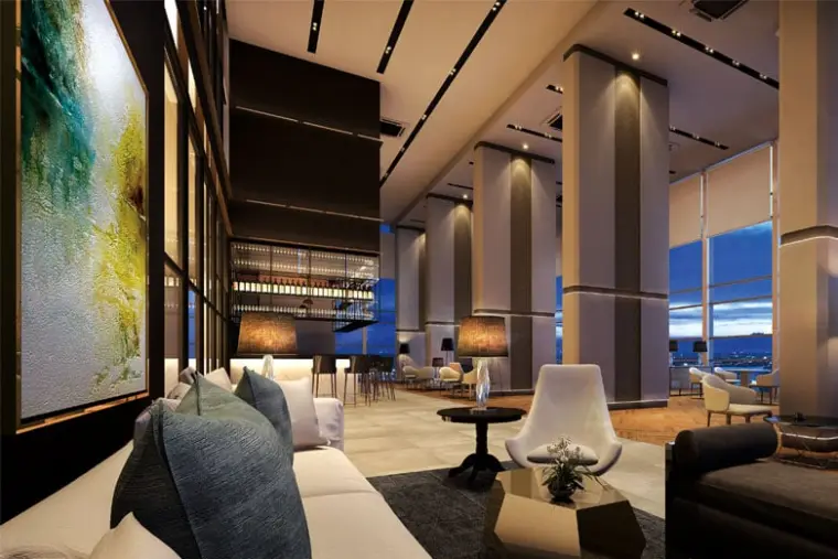 TriTower Residence @ Johor Bahru Sentral Sky Lounge