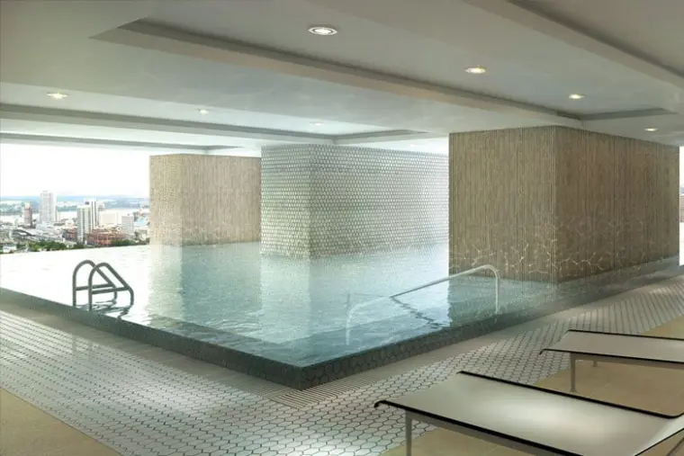 TriTower Residence @ Johor Bahru Sentral Indoor heated pool