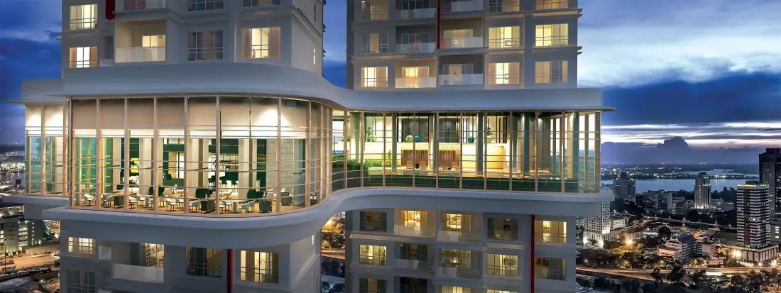 TriTower Residence @ Johor Bahru Sentral The Sky Bridge, level 35