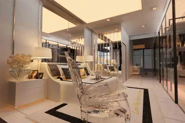 TriTower Residence @ Johor Bahru Sentral Type C master bedroom · ensuite